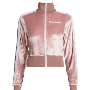 Palm Angels Chenille Track Jacket - New with Tags